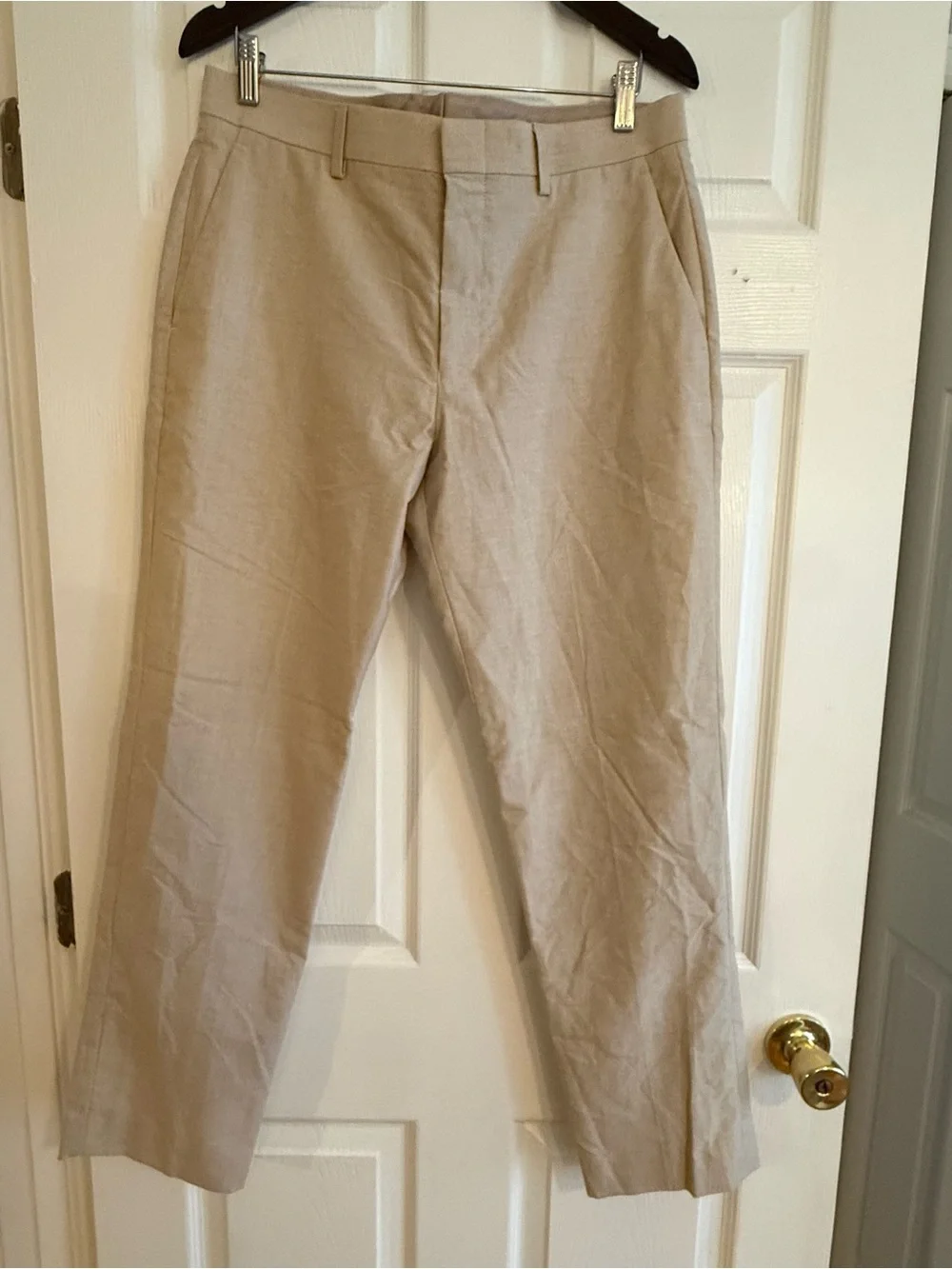 J. Crew Men's Chino Pants in Light Khaki 32x30
